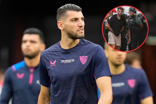 Rafa Mir es condenado a más de ocho años de prisión por agresión sexual