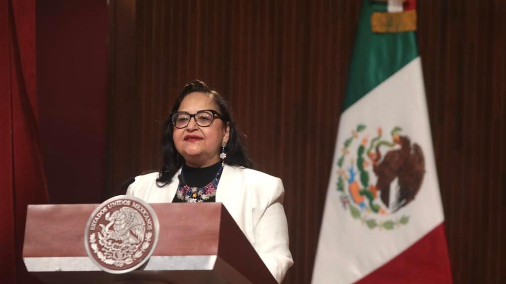 Ministra Presidenta de la Suprema Corte de Justicia de la Nación.