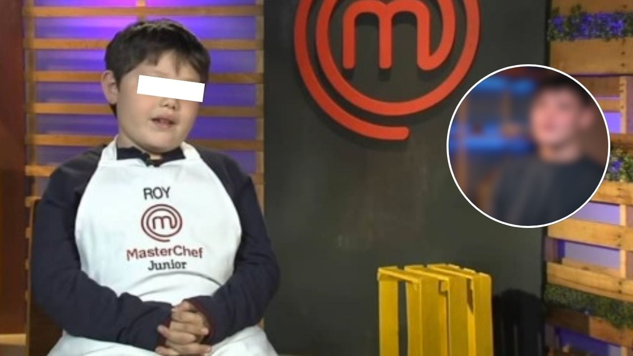 Exparticipante de MasterChef Junior sorprende con cambio