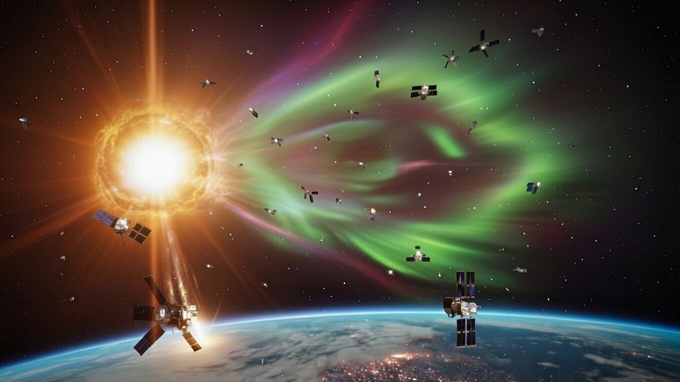 Especialistas explican que la llegada de una eyección de masa coronal ha elevado el nivel de alerta geomagnética