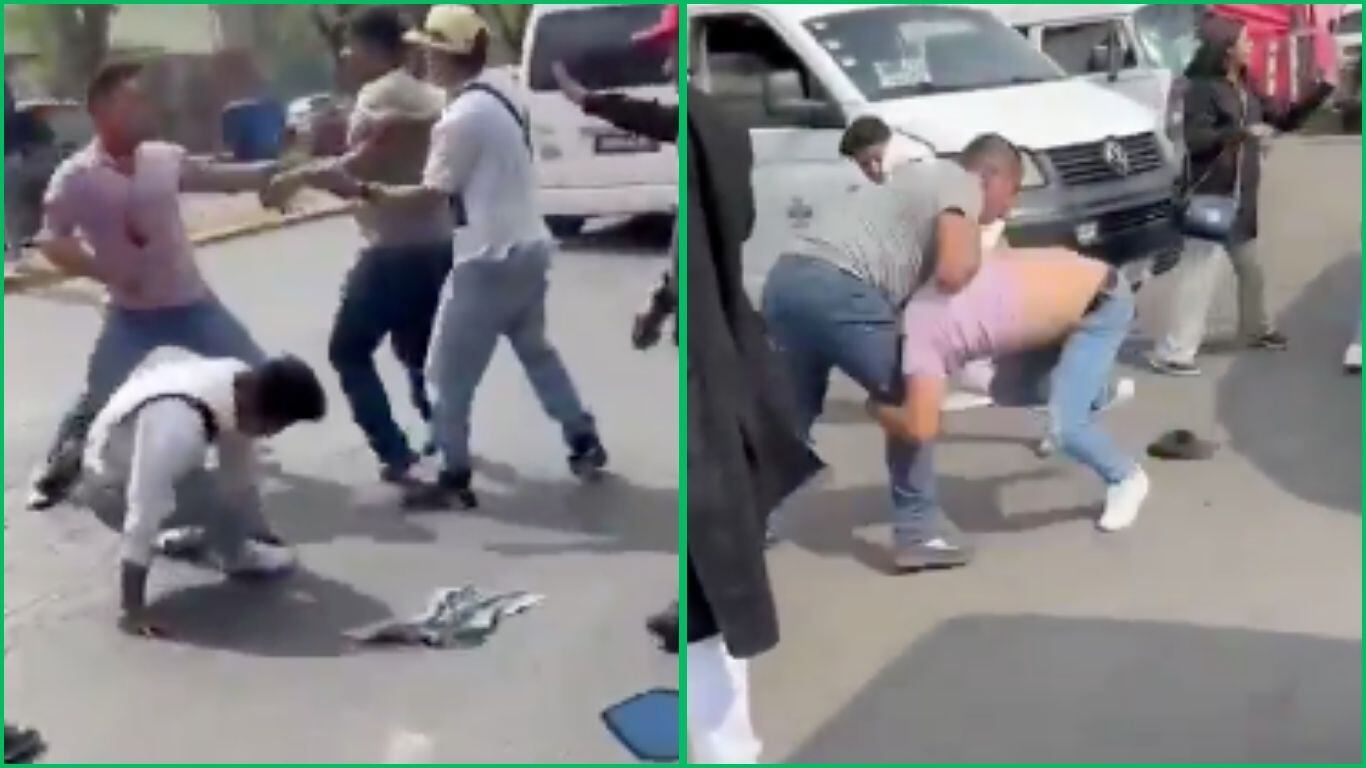 ¿Arrestaron a los involucrados en la pelea de Ixtapaluca?