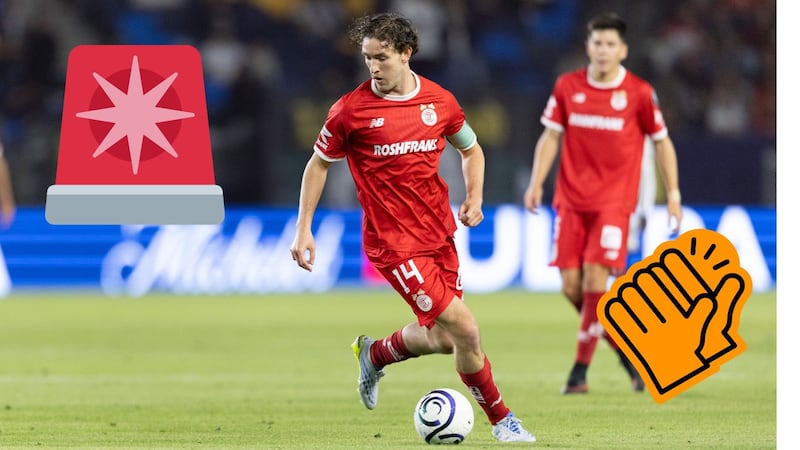 Milagro, Marcel Ruiz juega en Concachampions en un regreso anticipado con Toluca