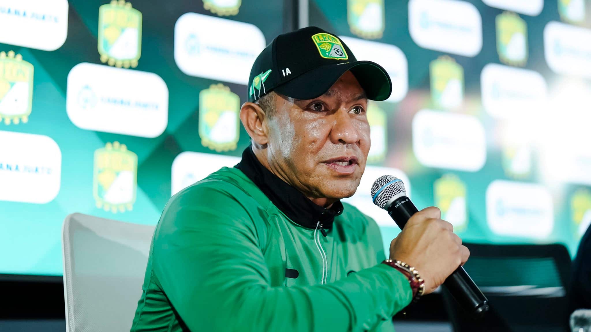 Nacho Ambriz preocupó con su cambio físico.