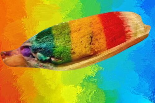 ¿Cuánto cuesta y dónde venden el “tamal pride”, en honor al Mes del Orgullo?