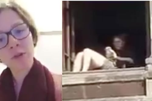 Florencia Franco, la mujer señalada de asolearse en Palacio Nacional renuncia a su cargo en Hacienda tras escándalo