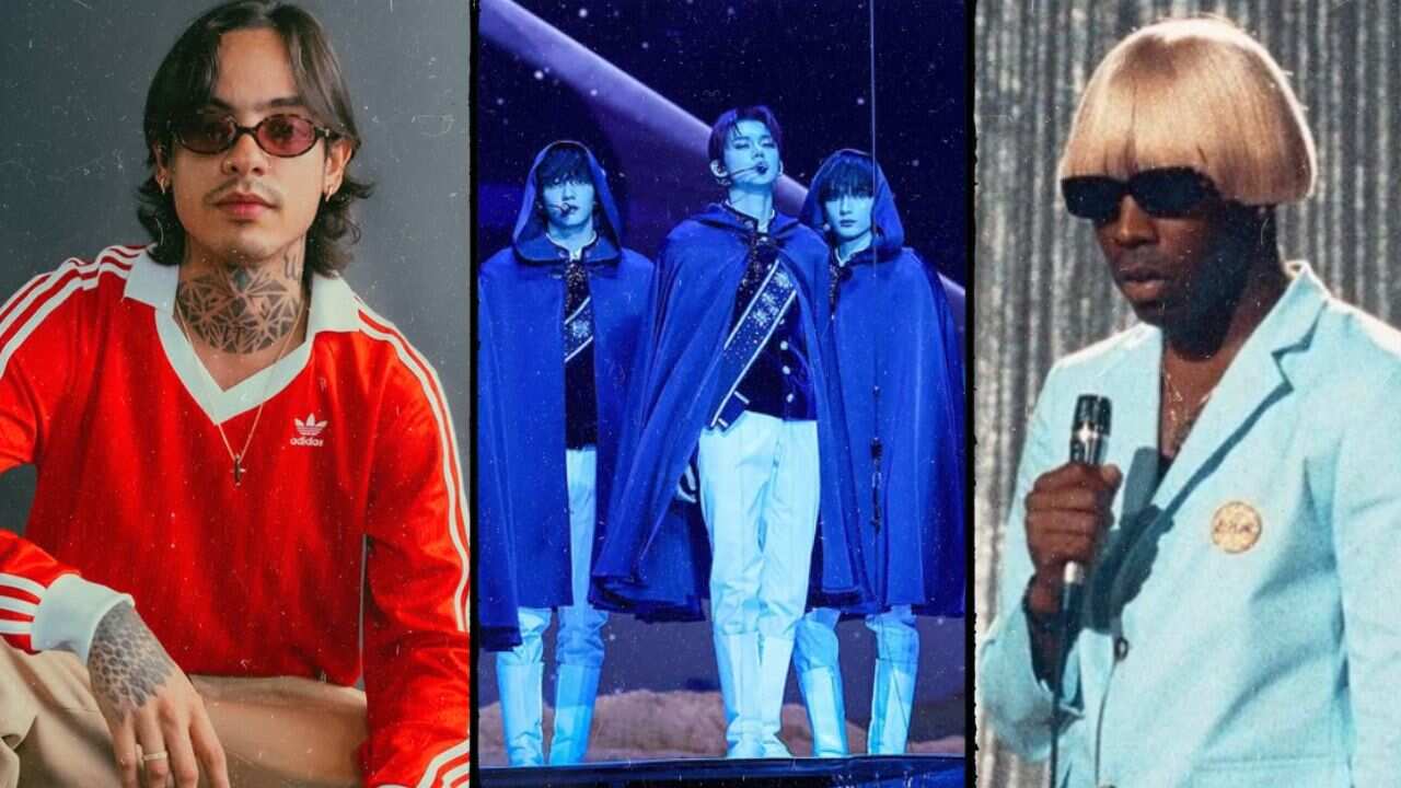 Lineup del Axe Ceremonia