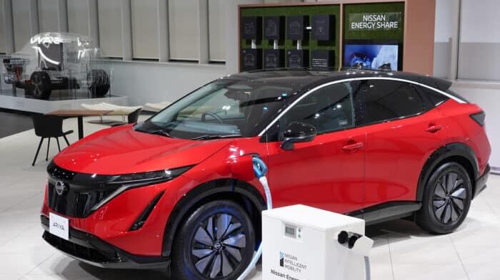 Nissan autos eléctricos