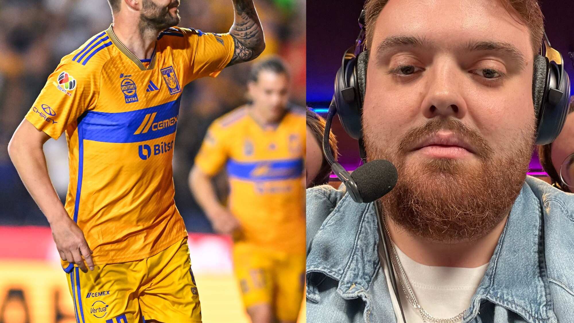 Ibai Llanos apoya a Tigres