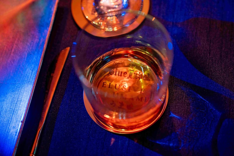 Johnnie Walker Blue Label Elusive Umami e