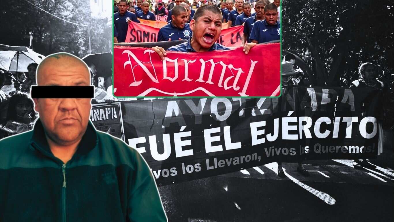 Detenido por caso de la desaparición de los 43 estudiantes de Ayotzinapa