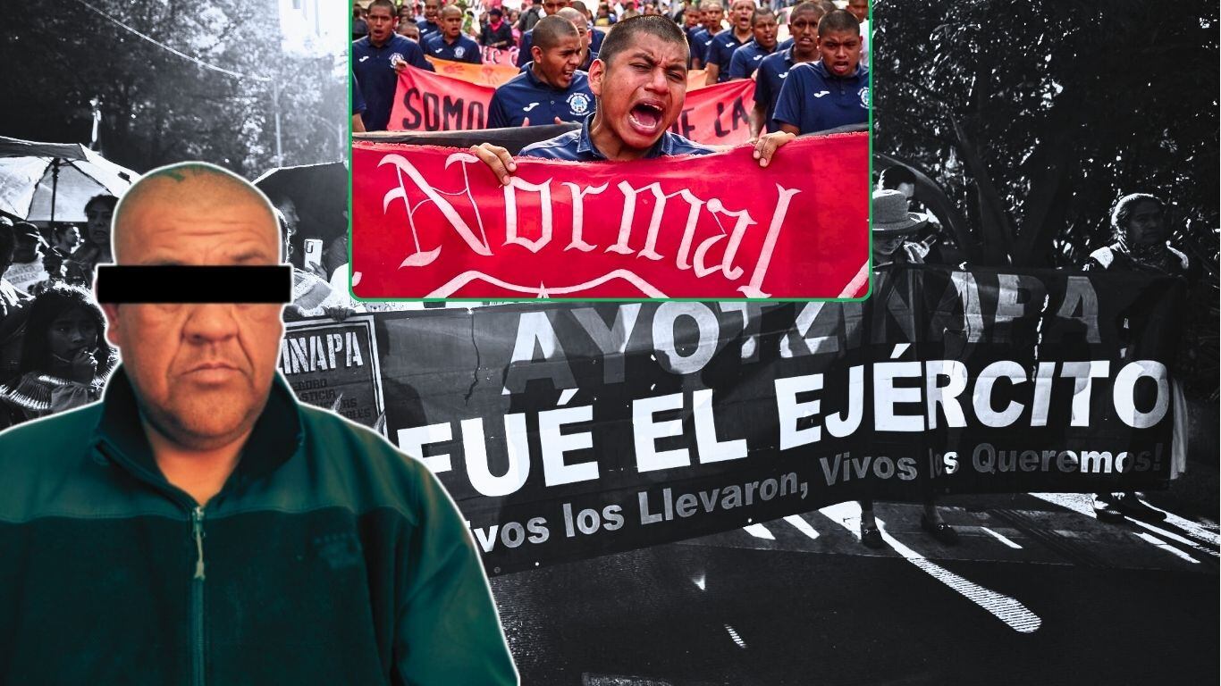 Detenido por caso de la desaparición de los 43 estudiantes de Ayotzinapa