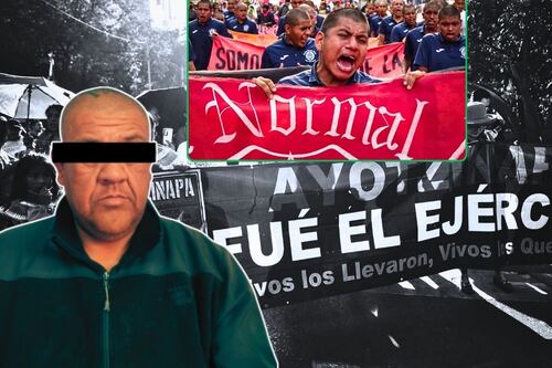 ¡Uno más! Detienen a implicado en la desaparición de los 43 normalistas de Ayotzinapa