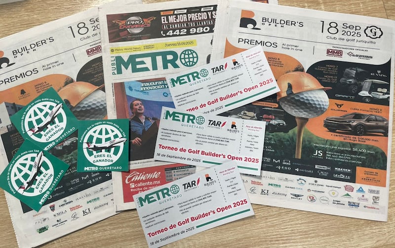 Publimetro Querétaro presente en el Builder's Open