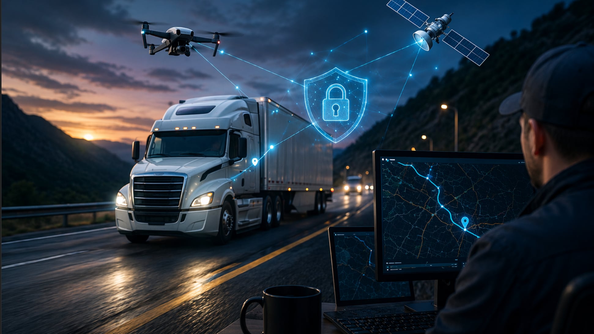 Vigilancia en carreteras con IA