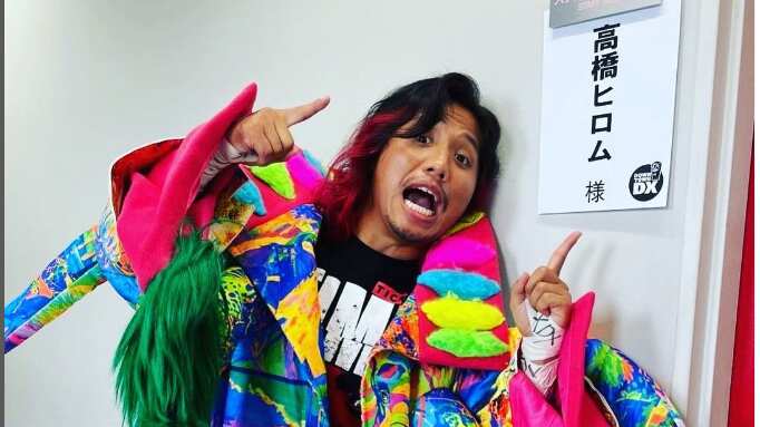 La estrella de NJPW apunta a conseguir el Grand Prix en el CMLL I Instagram