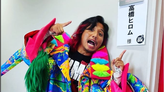 La estrella de NJPW apunta a conseguir el Grand Prix en el CMLL I Instagram