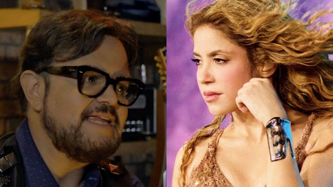 Aleks Syntek y Shakira
