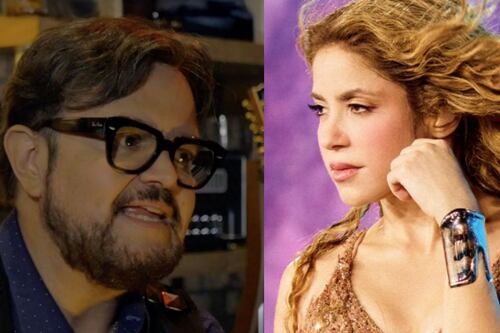 Aleks Syntek asegura que Shakira le coqueteó frente a su esposa: “Me puse muy incómodo”