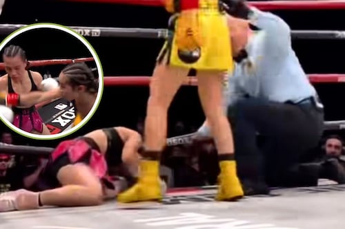 Brutal, Isis Sio es puesta en coma inducido tras nocaut de Jocelyn Camarillo: Video