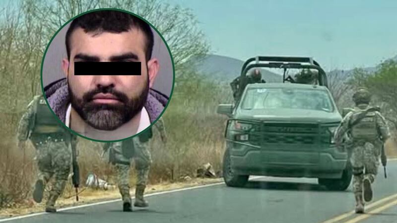 Capturan a ‘El Mantecas’, operador clave del Cártel de Sinaloa