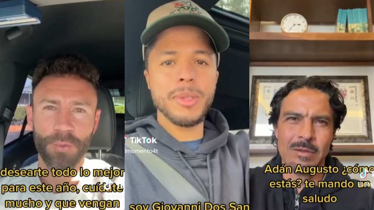 Los jugadores fueron criticados por los mensajes al político I Redes