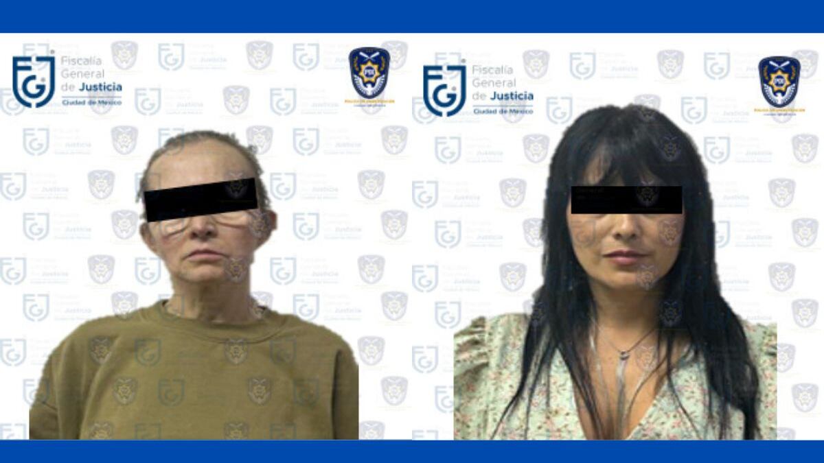 Dos detenidas por maltrato animal.