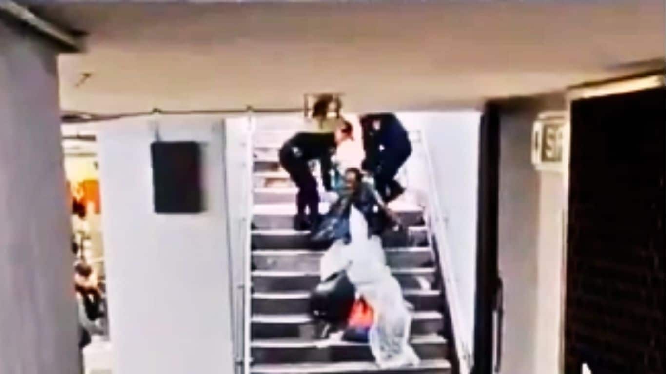 Abuso de autoridad en el Metro de la CDMX