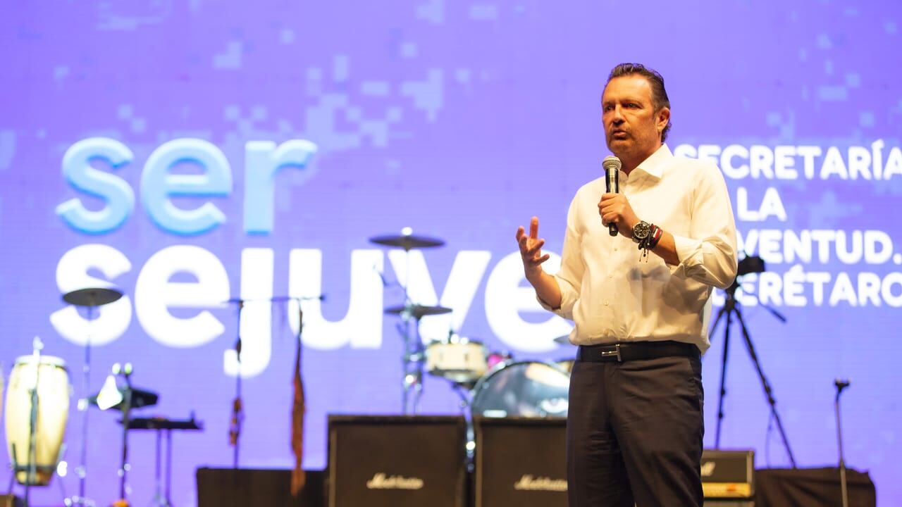 El gobernador ofreció un discurso en el evento. (Especial)