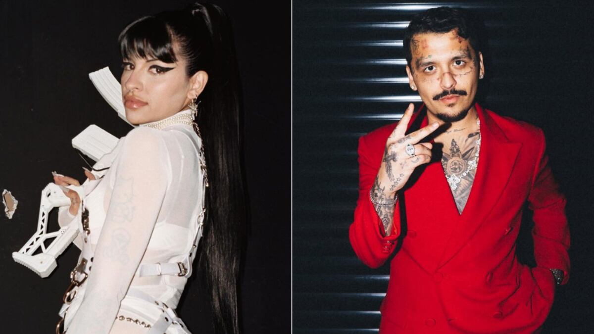 Cazzu es captada ‘besándose’ con famoso cantante ¿Quién es?