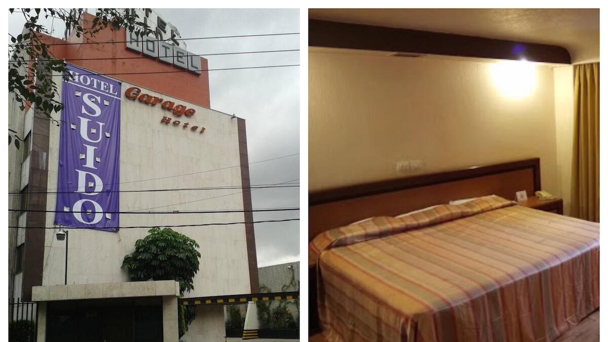 El hombre atentó contra la vida de su pareja en un hotel. (Especial)