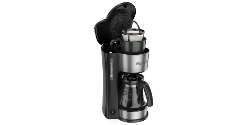 Claro Shop, qué regalar en navidad, CafeteraNegraBlack+Decker