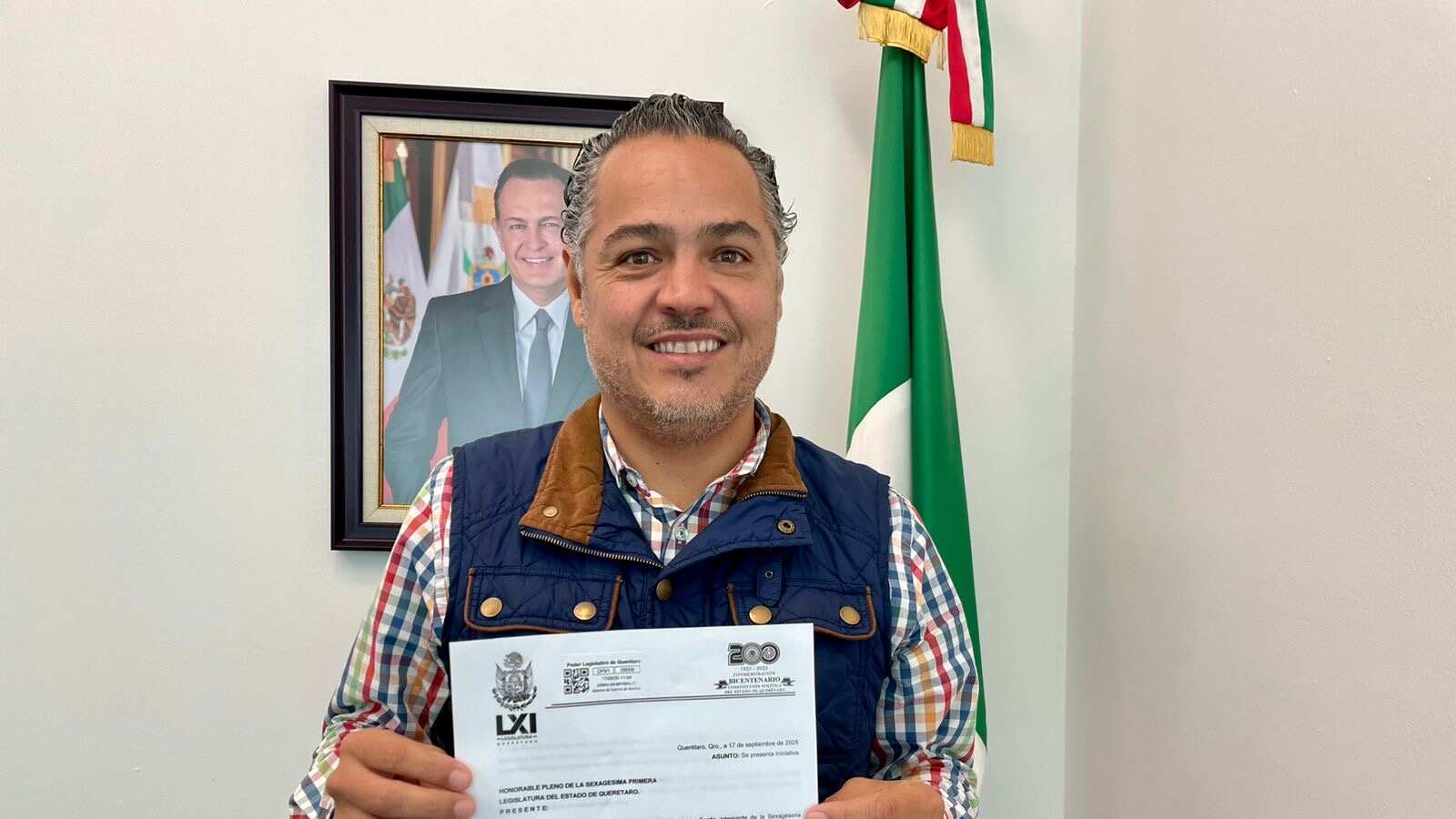 Diputado Enrique Correa