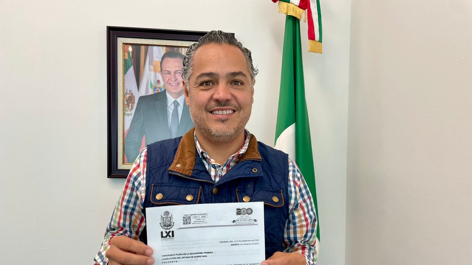 Diputado Enrique Correa