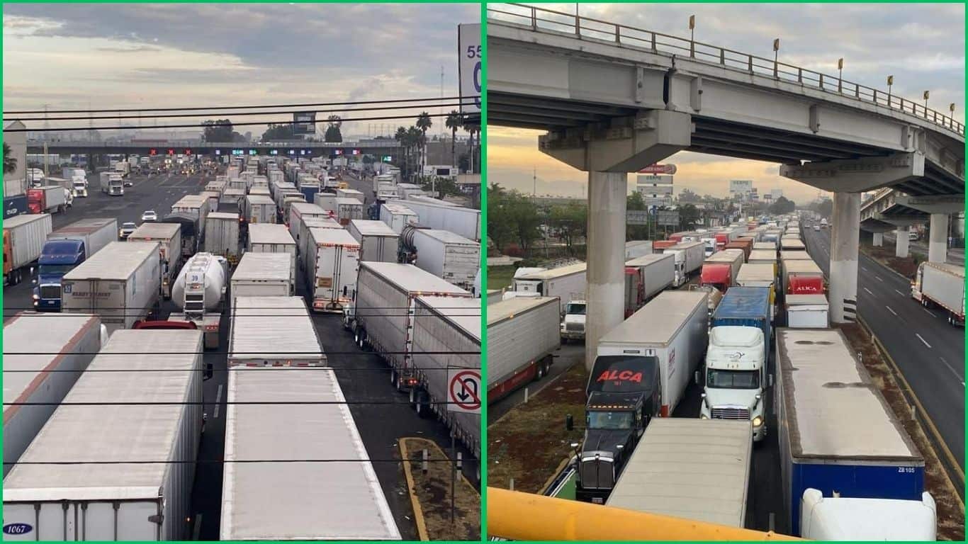 ¿Qué rutas tomar ante el colapso de la México-Querétaro?