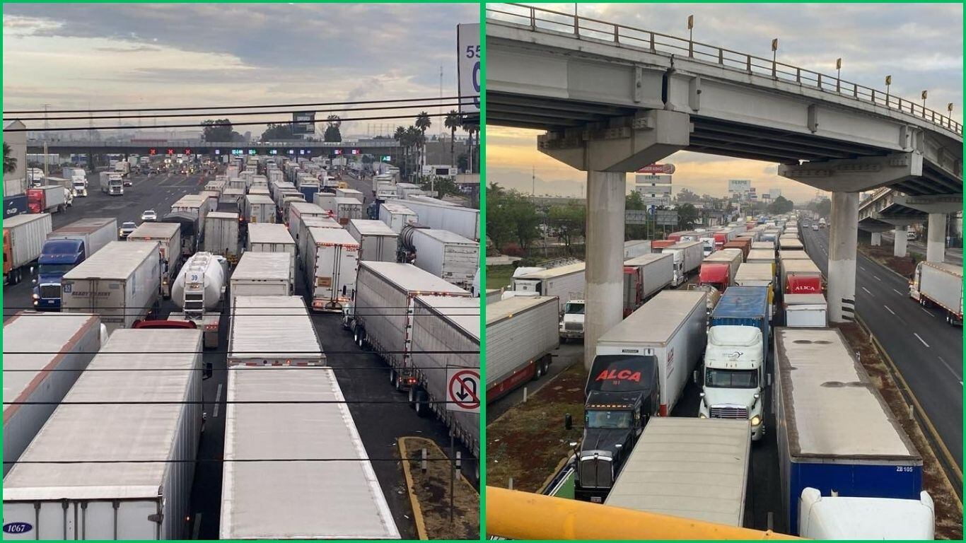 ¿Qué rutas tomar ante el colapso de la México-Querétaro?