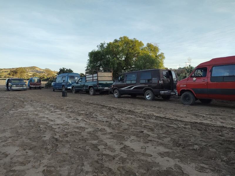 Camionetas aseguradas