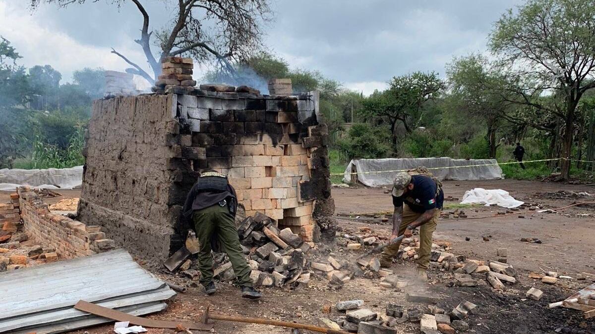 Localizan más restos humanos calcinados en Lagos de Moreno