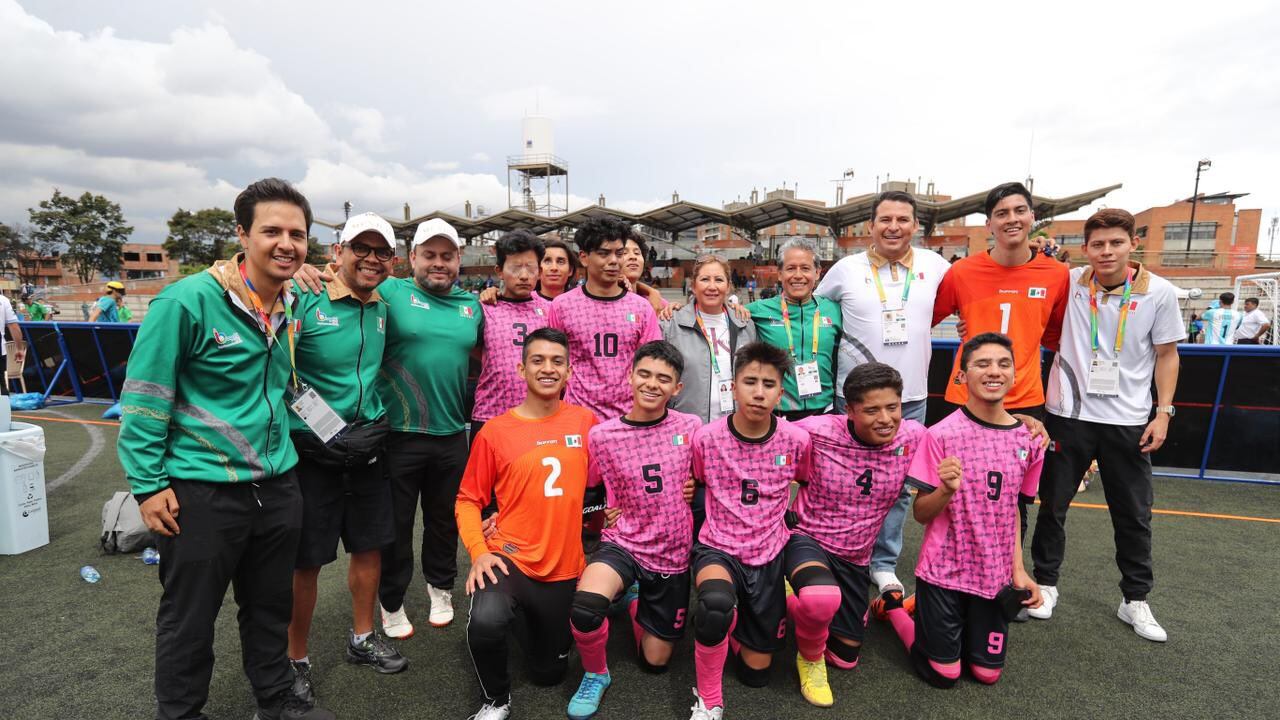 Selección Mexicana para Ciegos