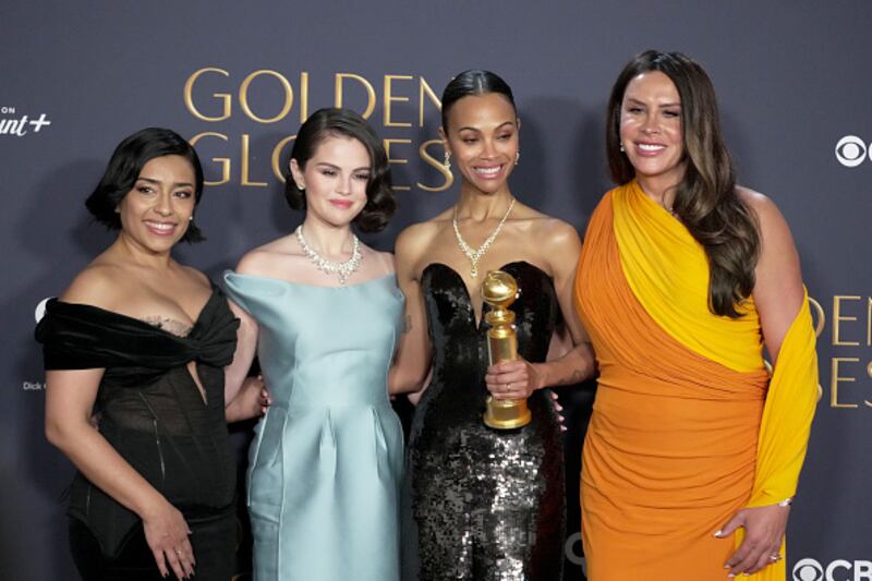 Las actrices de Emilia Pérez