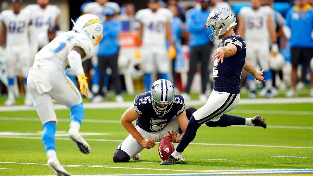 Cowboys consiguen agónico triunfo sobre los Chargers