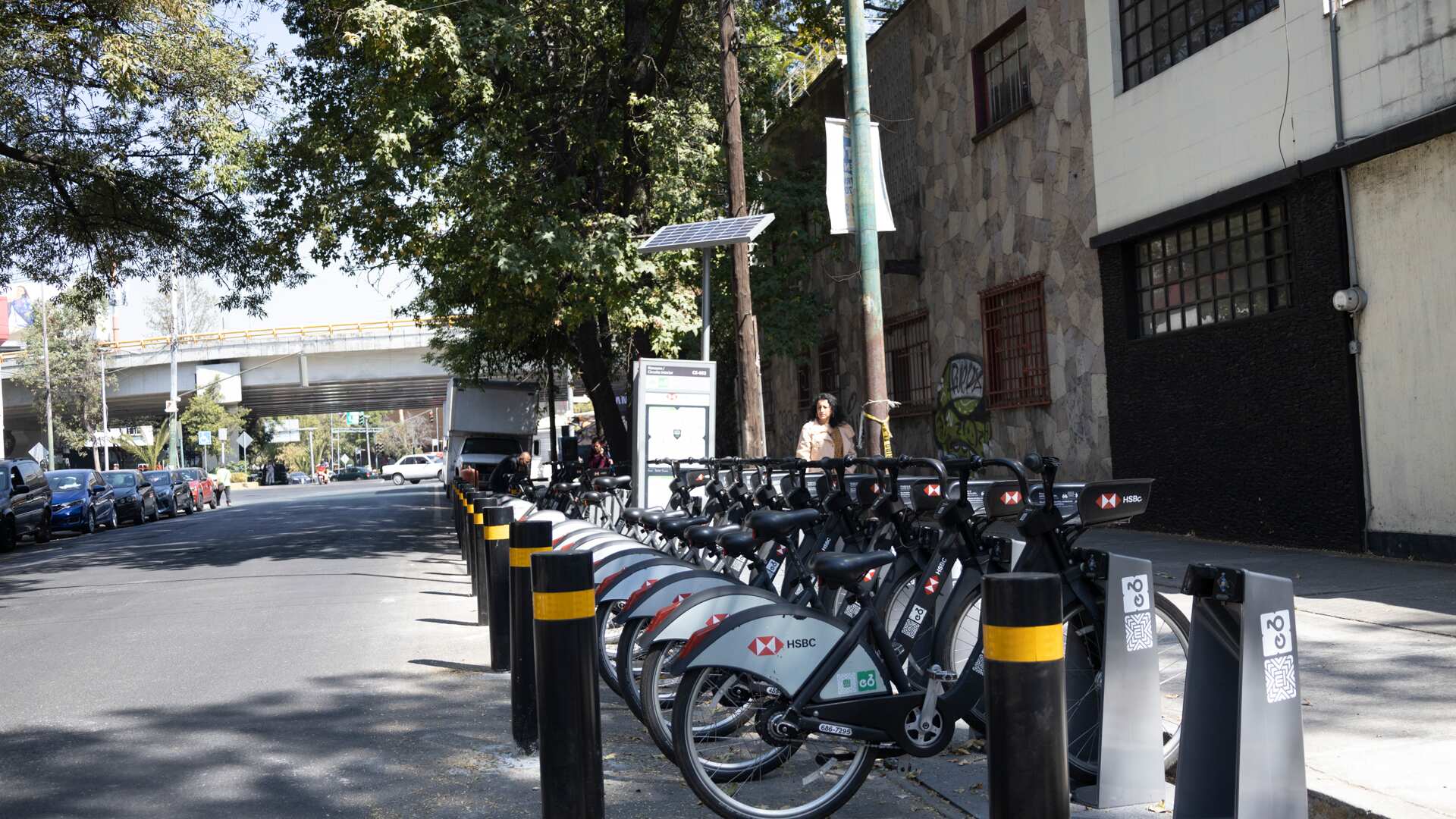 Cicloestaciones CDMX