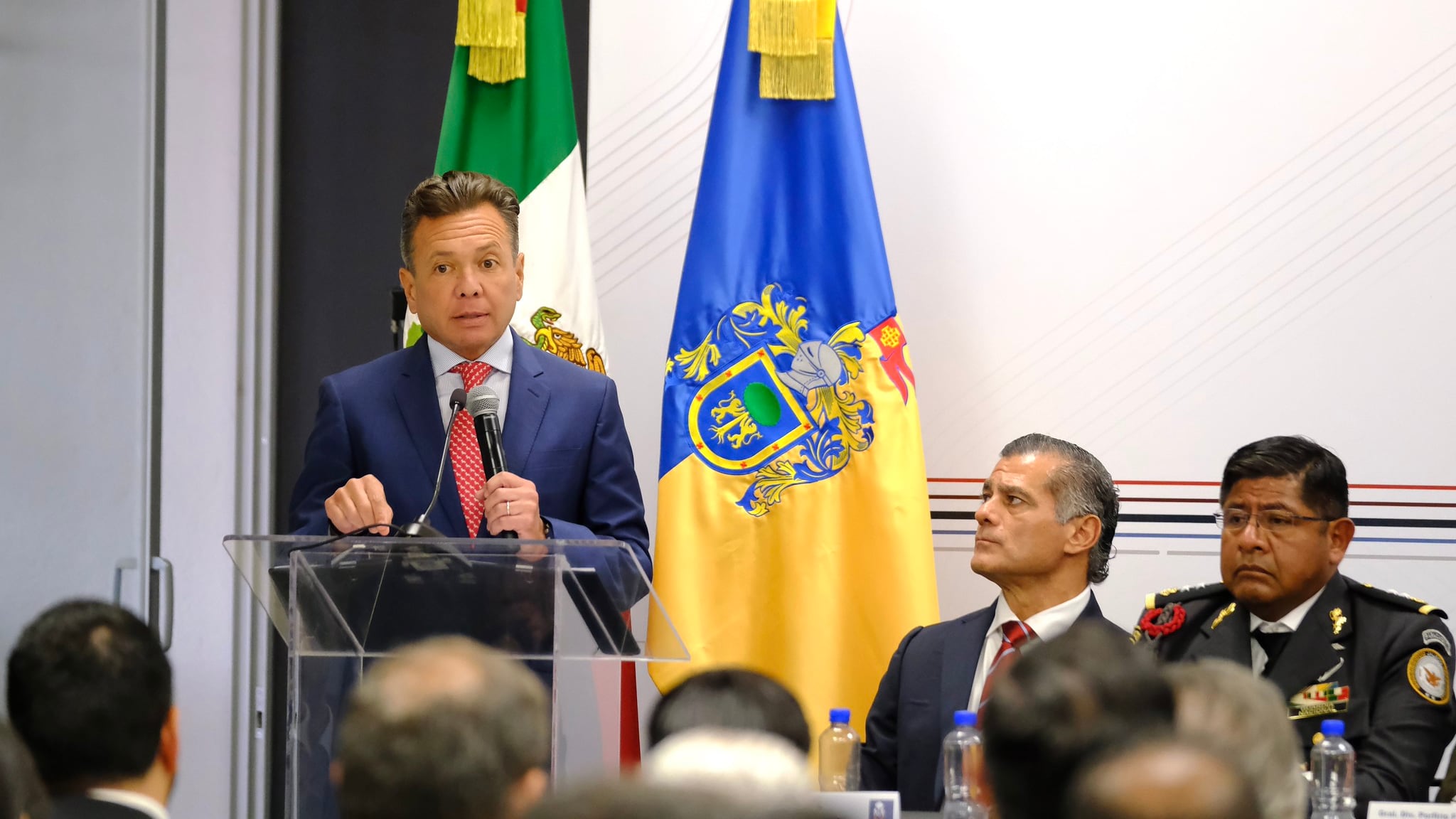 Pablo Lemus encabezó la renovación de la dirigencia estatal de la Cámara Nacional del Autotransporte de Carga. CORTESÍA