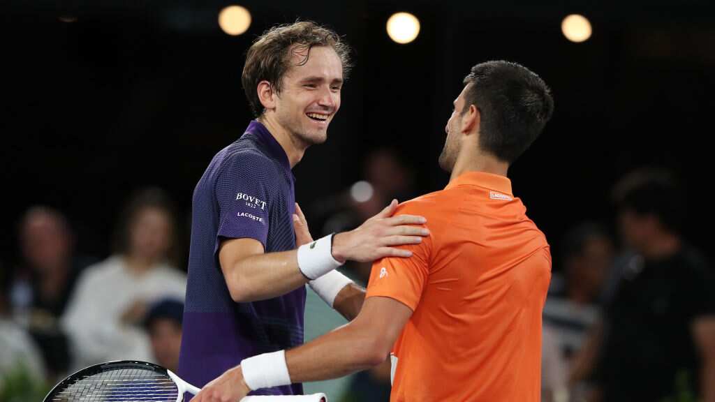 Djokovic vs Medvedev