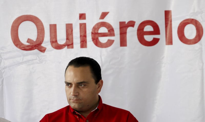 Roberto Borge, exgobernador de Quintana Roo, consigue prisión domiciliaria