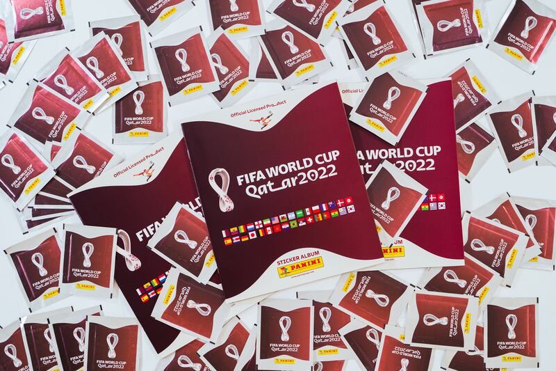 Álbum Panini Mundial Qatar 2022