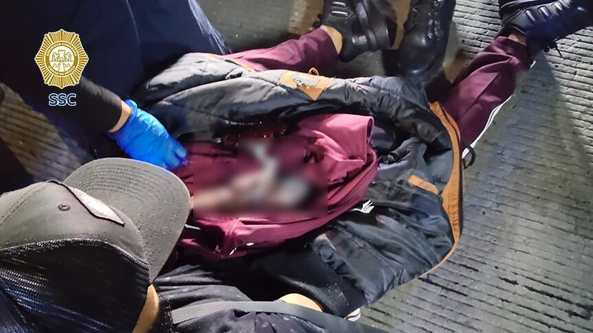 bebé abandonada en calles GAM