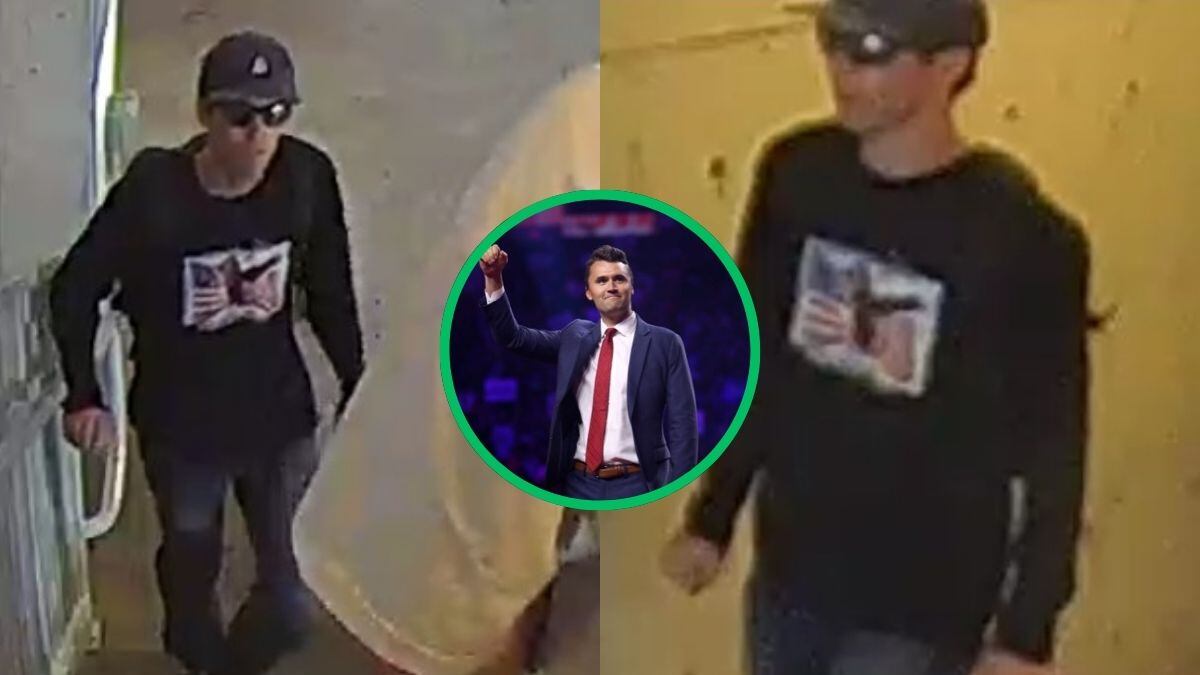 Así luce el probable asesino de Charlie Kirk: FBI filtra fotos del sospechoso