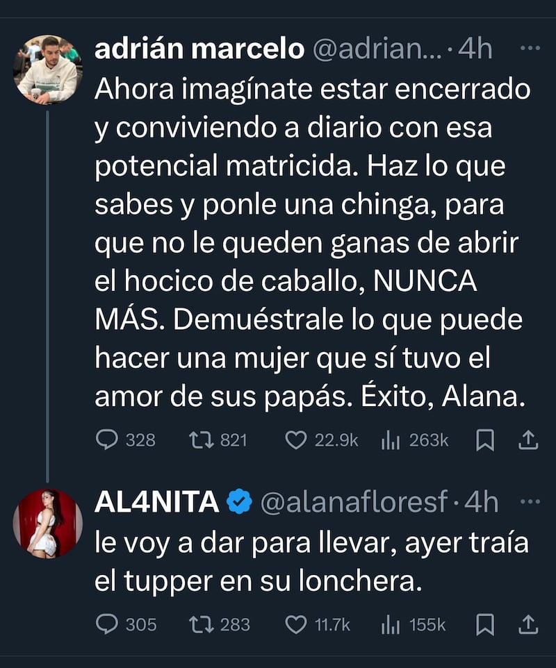 Adrián Marcelo / Alana Flores