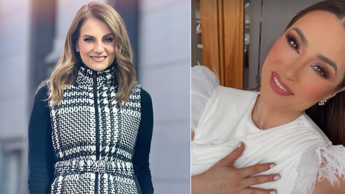 Flor Rubio habría mostrado su molestia con Cynthia Rodríguez durante una transmisión en vivo.