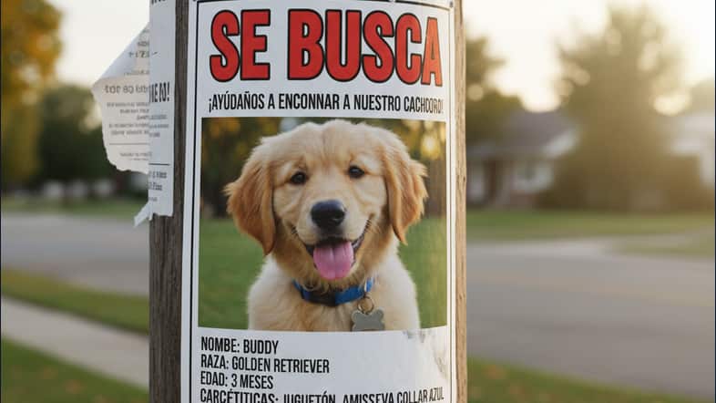 Mascota extraviada